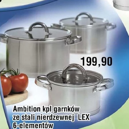 Zestaw garnków Ambition