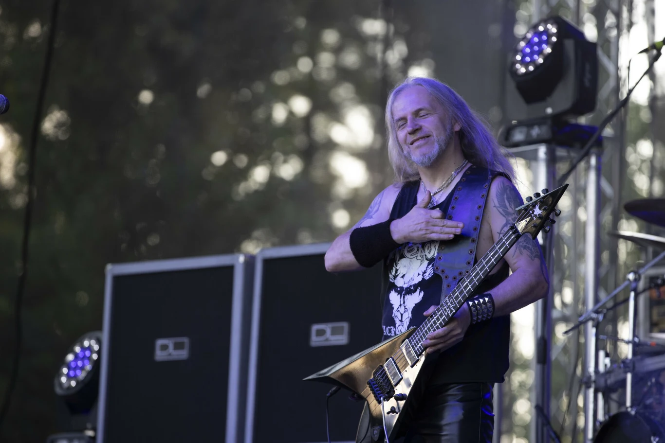 Peter (Vader) świętuje 40 lat na scenie Peter (Vader) świętuje 40 lat na scenie