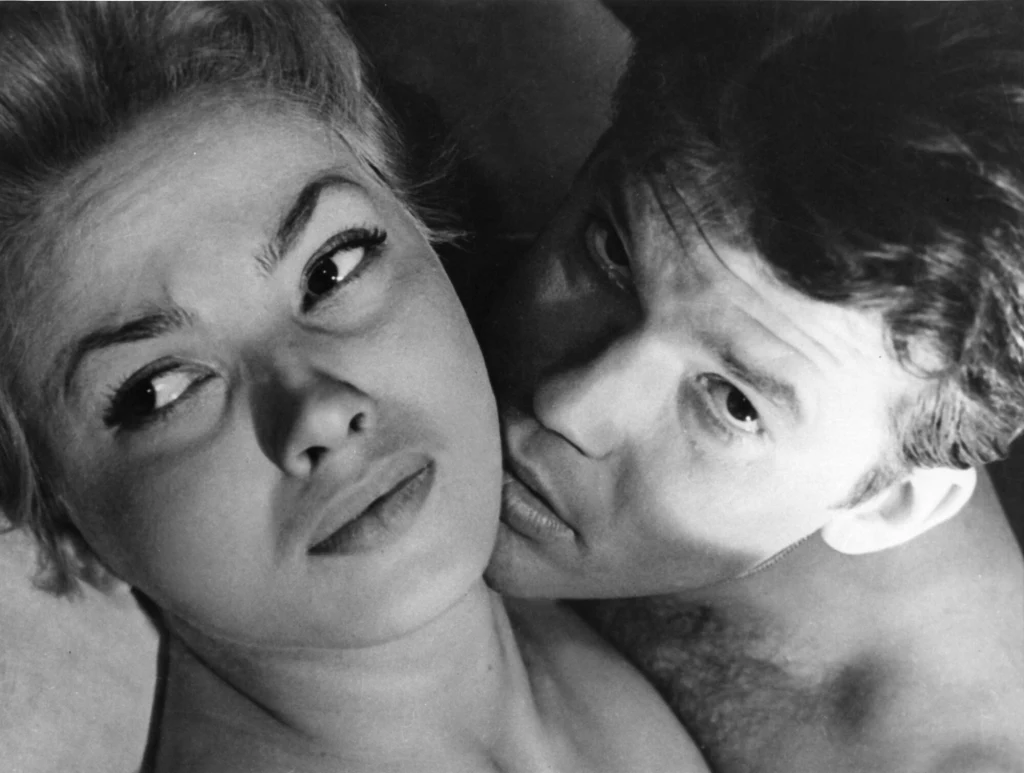 Ewa Krzyżewska i Zbigniew Cybulski, fot. Zespół Filmowy "Kadr"