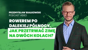 Rowerem po dalekiej północy. Jak przetrwać zimę na dwóch kołach?