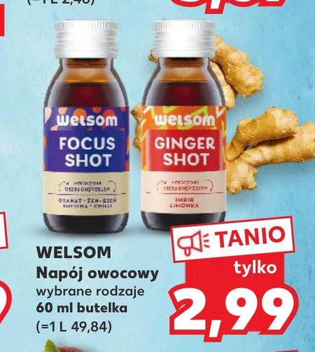 Napój owocowy Welsom