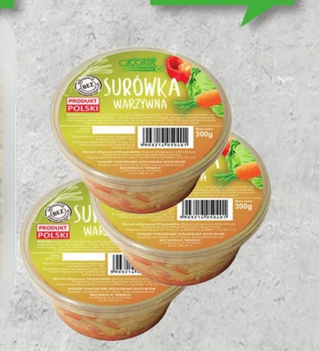 Surówka warzywna