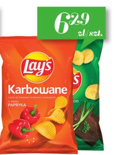 Lay's Chipsy ziemniaczane o smaku papryki 140 g