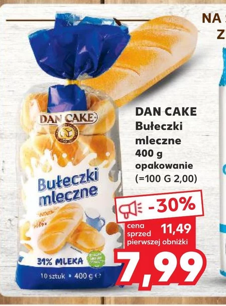 Bułeczki Dan Cake