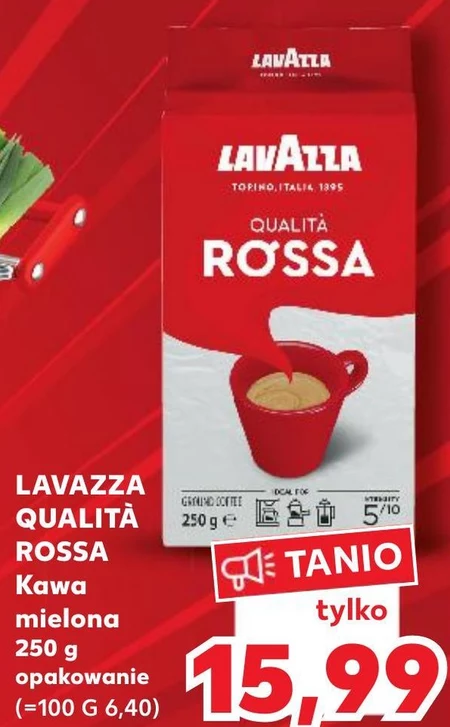Lavazza Qualità Rossa Mieszanka mielonej kawy palonej 250 g