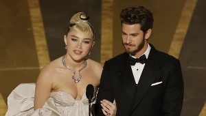 Florence Pugh i Andrew Garfield