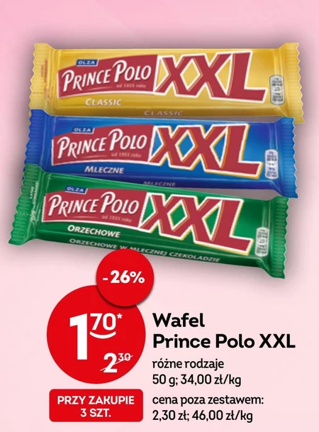 Wafle Prince Polo