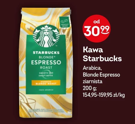 STARBUCKS Blonde Espresso Kawa ziarnista 200 g