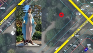 Figura, której  chcą Wojownicy Maryi liczy 2 metry wysokości 