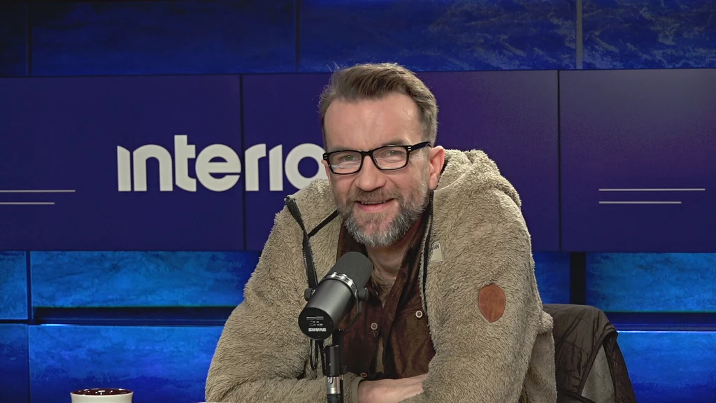 Aktor Tomasz Kot był gościem videocastu Piotra Witwickiego, redaktora naczelnego Interii 