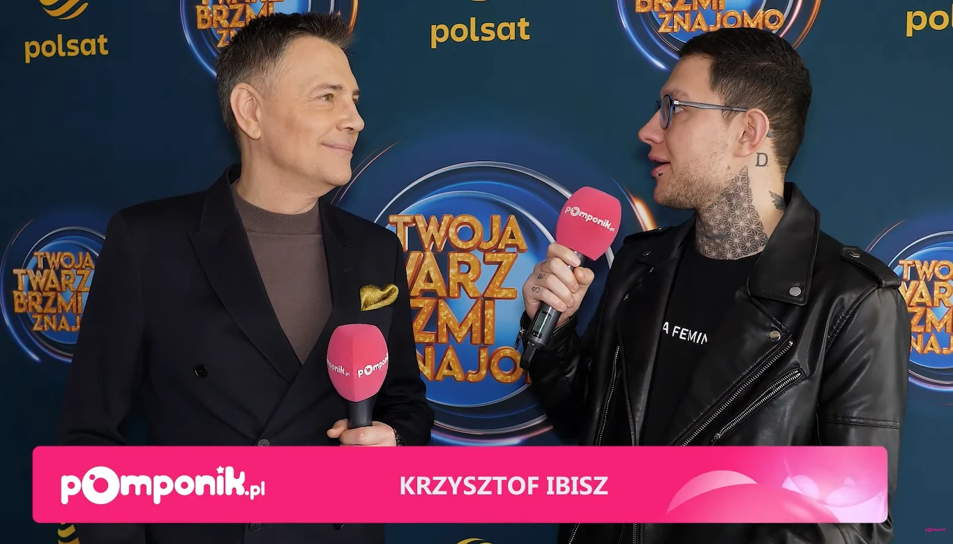 Pomponik Exclusive - Krzysztof Ibisz odpowiada na zarzuty o USTAWKĘ w "Twoja Twarz Brzmi Znajomo" Pomponik Exclusive - Krzysztof Ibisz odpowiada na zarzuty o USTAWKĘ w "Twoja Twarz Brzmi Znajomo"