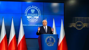 Prezes NBP Adam Glapiński
