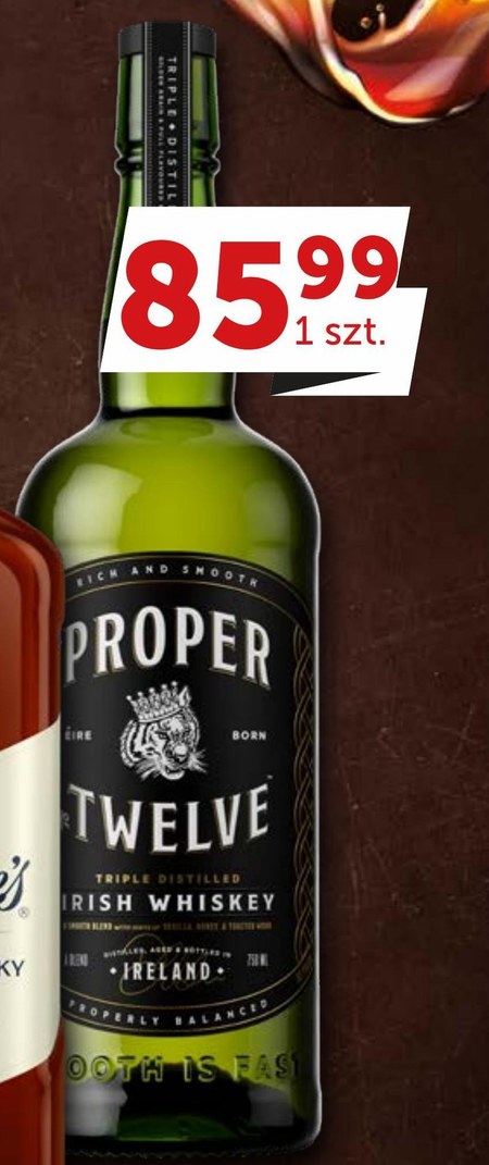 Whiskey Proper No. Twelve - promocja Groszek - Ding.pl
