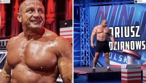 Mariusz Pudzianowski w "Ninja Warrior Polska"