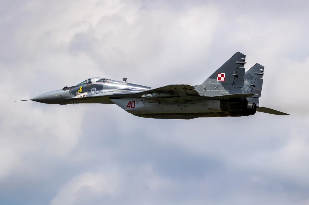 Polska chce przekazać Ukrainie myśliwce MiG-29. Ile mamy maszyn tego typu?