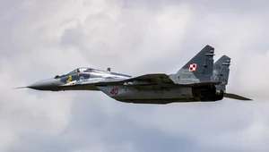 Polska chce przekazać Ukrainie myśliwce MiG-29. Ile mamy maszyn tego typu?