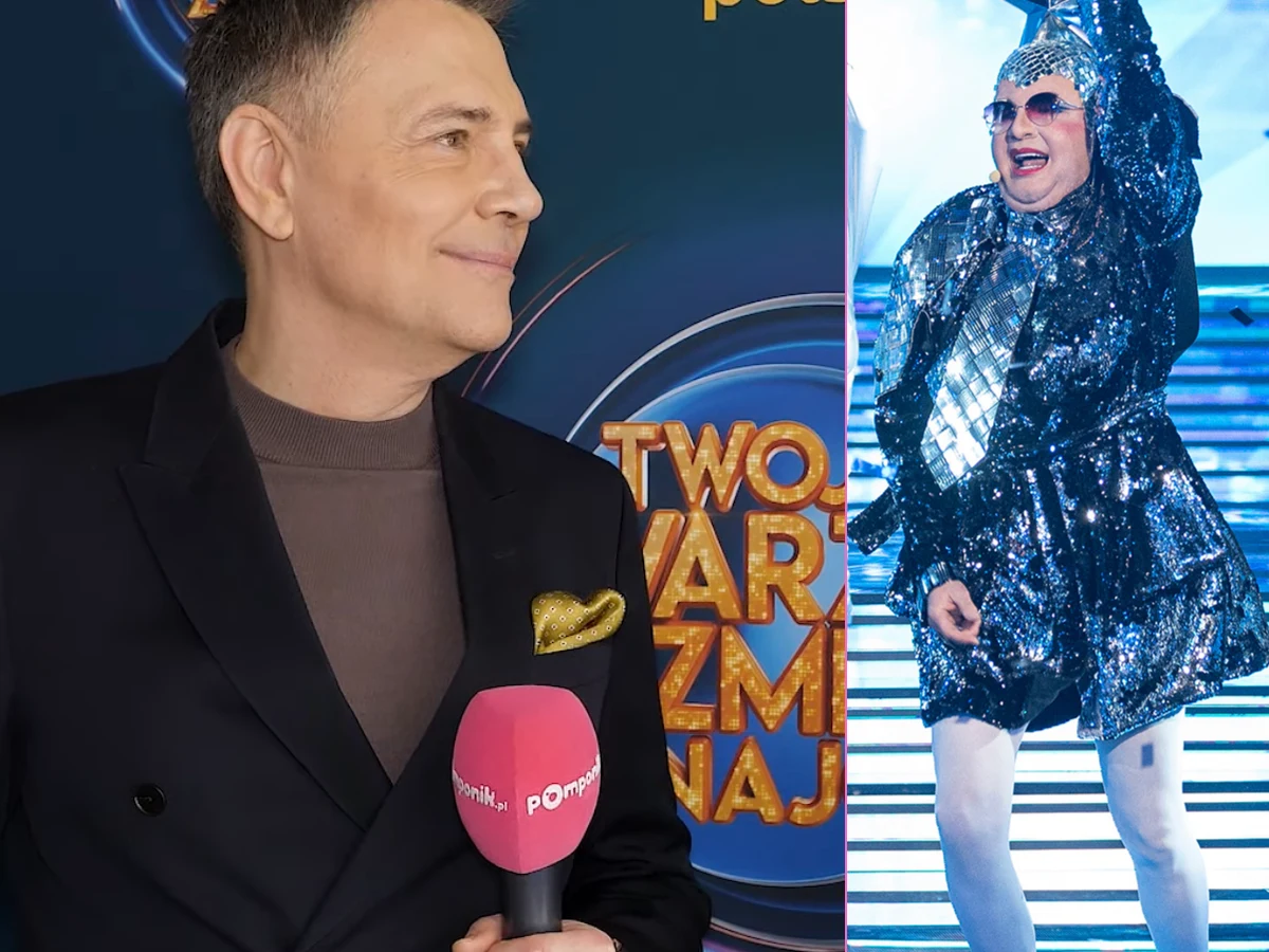 Krzysztof Ibisz w "Twoja Twarz Brzmi Znajomo". Odpiera zarzuty o USTAWCE! Krzysztof Ibisz w "Twoja Twarz Brzmi Znajomo". Odpiera zarzuty o USTAWCE!