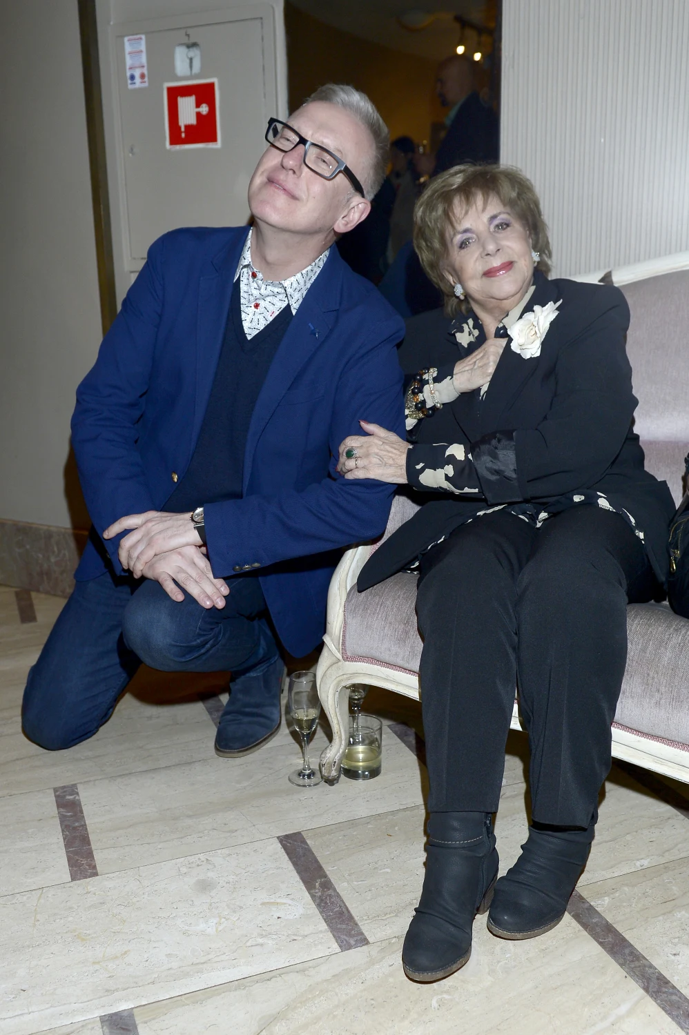 Zofia Czerwińska i Mariusz Szczygieł Zofia Czerwińska i Mariusz Szczygieł