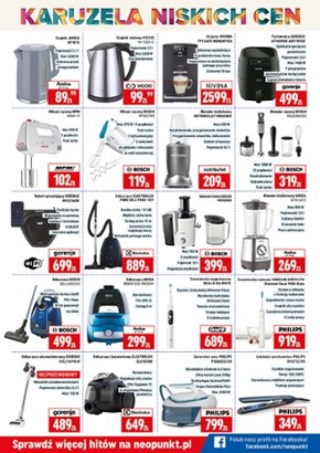 Karuzela niskich cen w NEOPUNKT 