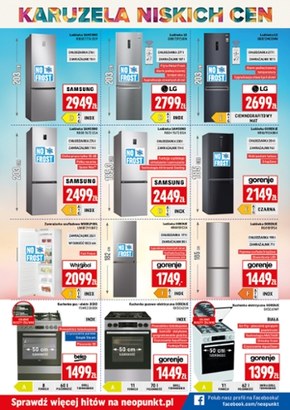 Karuzela niskich cen w NEOPUNKT 