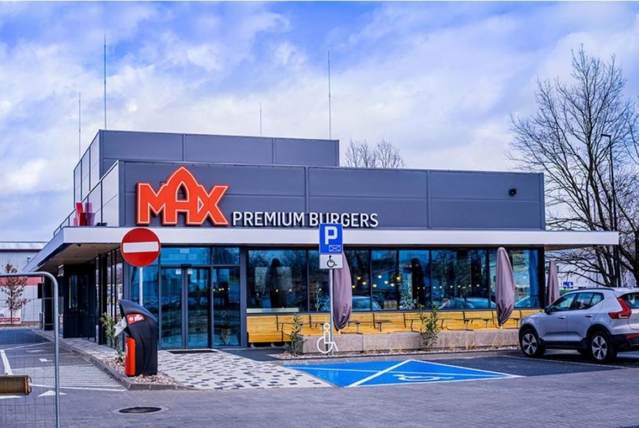 Nowa restauracja Max Premium Burgers w Grodzisku Maz.