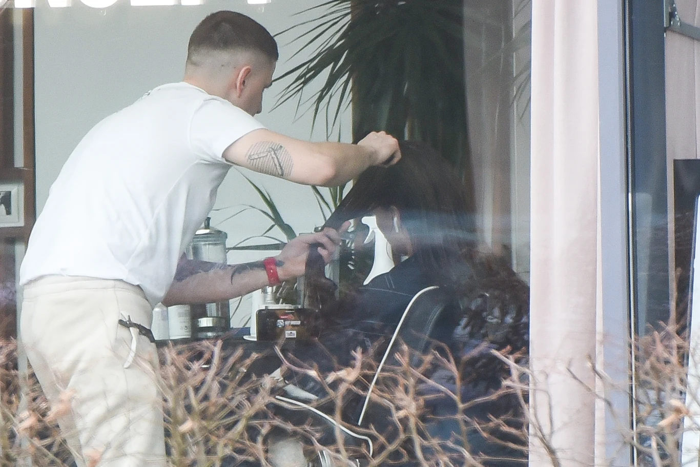 Małgorzata Rozenek u fryzjera. Co za zmiana! Małgorzata Rozenek u fryzjera. Co za zmiana!