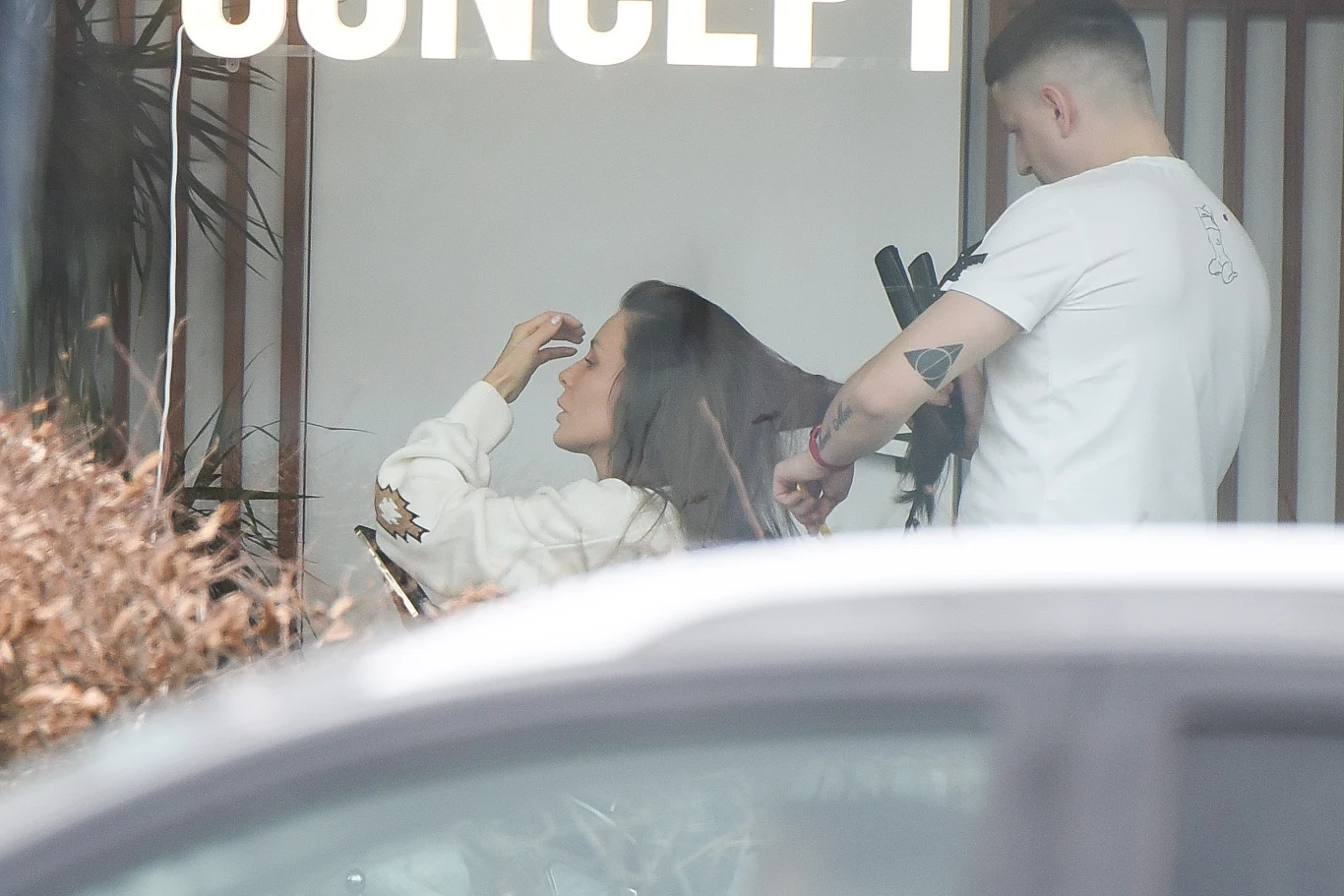 Małgorzata Rozenek u fryzjera. Co za zmiana! Małgorzata Rozenek u fryzjera. Co za zmiana!