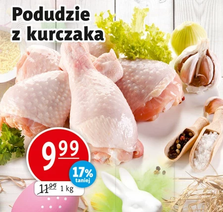 Podudzie z kurczaka