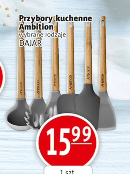 Zestaw przyborów kuchennych Ambition