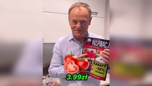 Donald Tusk porównał ceny kilku produktów spożywczych