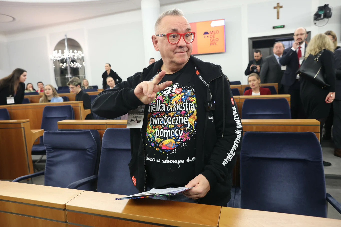 Jurek Owsiak ogłosił nowe gwiazdy Pol'and'Rock Festival 2023 Jurek Owsiak ogłosił nowe gwiazdy Pol'and'Rock Festival 2023