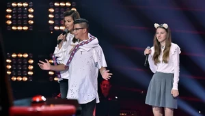 Michalina Włodarczyk w "The Voice Kids" obok Edyty Górniak i Allana Krupy