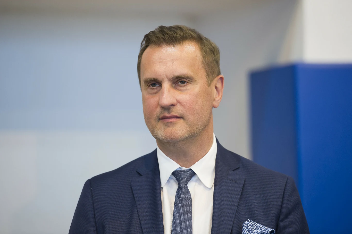 Adam Krzesiński, sekretarz generalny PKOl Adam Krzesiński, sekretarz generalny PKOl