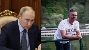 Władimir Putin/Tomasz Kryk