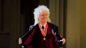 Brian May (Queen) odebrał tytuł szlachecki. Z czego zażartował Karol III?