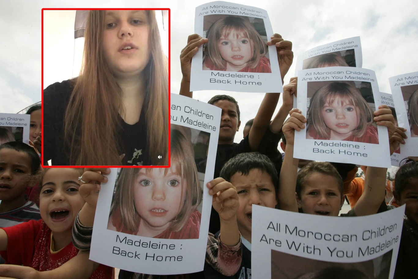 Julia Faustyna zrobiła test DNA, który stwierdzi, czy jest zaginioną Madeleine McCann Julia Faustyna zrobiła test DNA, który stwierdzi, czy jest zaginioną Madeleine McCann