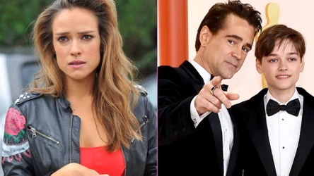 Alicja Bachleda-Curuś, Colin Farrell, Henry Tadeusz Farrell