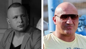 Mateusz Murański i Marcin Najman 