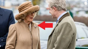 Królowa Małżonka Kamila oddała hołd królowej Elżbiecie II