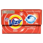 Vizir Platinum PODS Alpine Fresh Kapsułki do prania, 18 prań