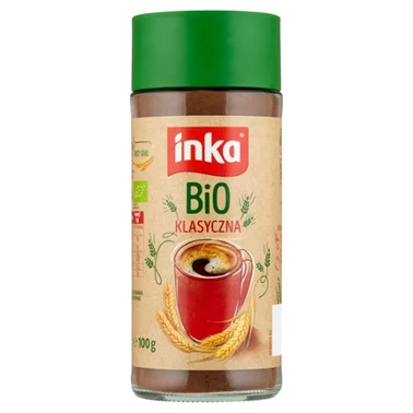Inka Bio Rozpuszczalna kawa zbożowa klasyczna 100 g - 1
