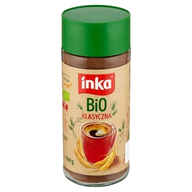 Inka Bio Rozpuszczalna kawa zbożowa klasyczna 100 g - 0