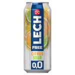 Lech Free Citrus Sour Piwo bezalkoholowe 500 ml