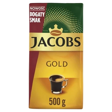 Jacobs Gold Kawa mielona 500 g - 3