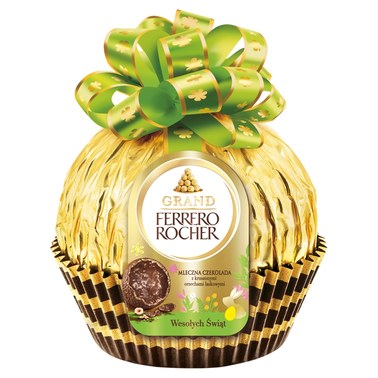 Ferrero Rocher Grand Figurka z mlecznej czekolady 125 g - 0