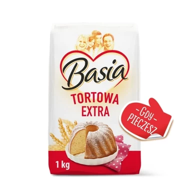 Mąka tortowa Basia - 0