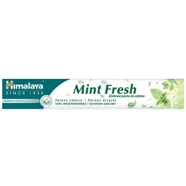 Himalaya Gum Expert Ziołowa pasta do zębów w żelu odświeżająca oddech Mint Fresh 75 ml - 2
