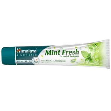Himalaya Gum Expert Ziołowa pasta do zębów w żelu odświeżająca oddech Mint Fresh 75 ml - 0