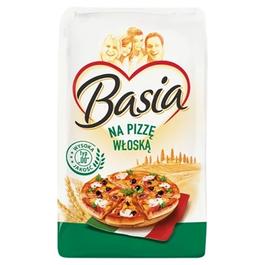 Basia Mąka na pizzę włoską typ 00 1 kg - 1