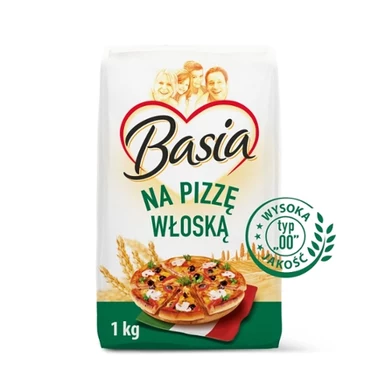 Basia Mąka na pizzę włoską typ 00 1 kg - 0